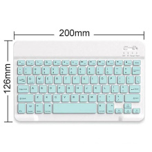 2021 new arrival  wholesale hot selling high quality 7 inch 10 inch shenzhen  portable  bluetooth mini wireless keyboard